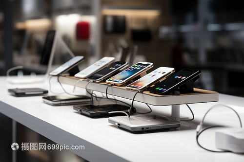 商店電子產品銷售策略 以手機為核心的產品組合與市場機遇